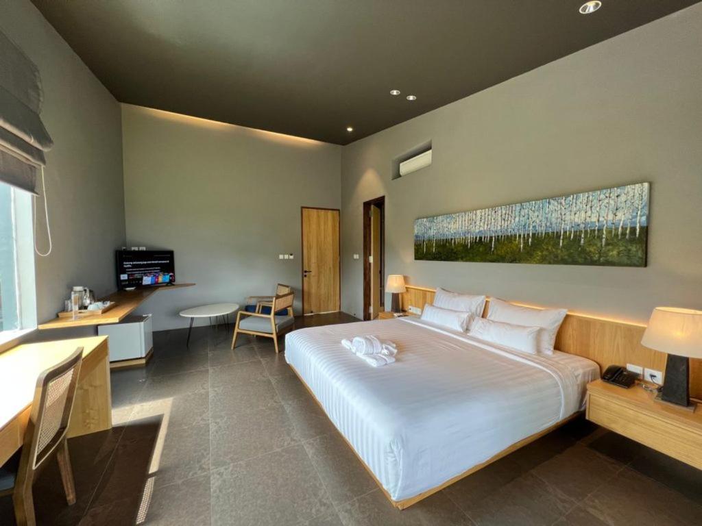 Teras Hotel Ijen Banyuwangi Banyuwangi  Buitenkant foto